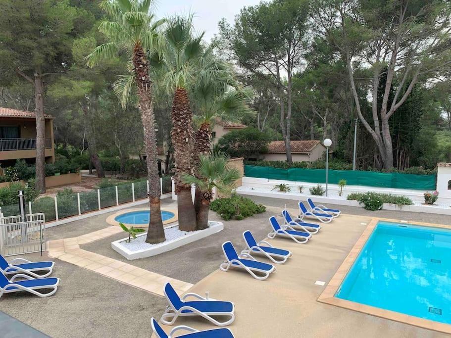 Les Appartements De La Marina Sanary-sur-Mer Exterior photo