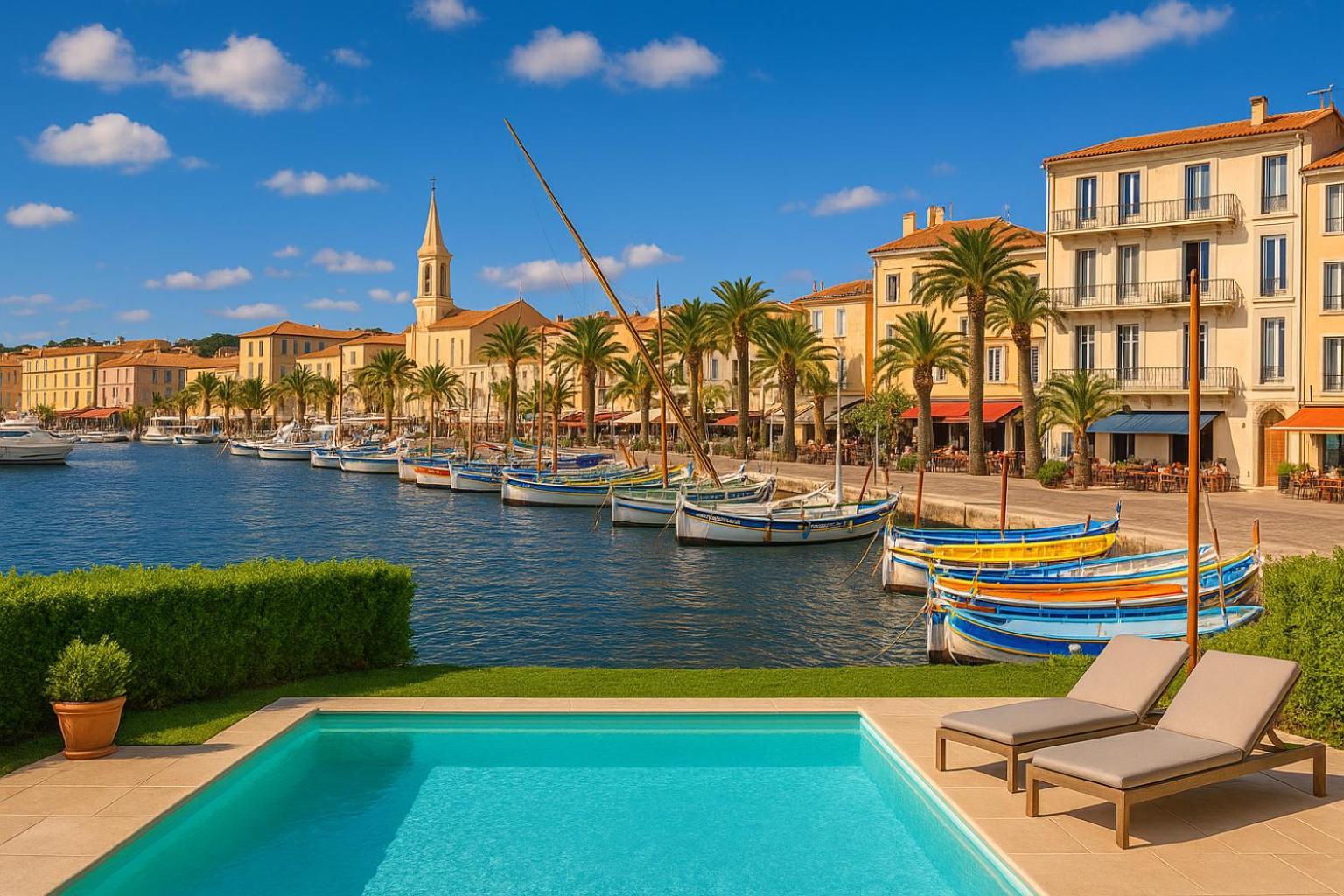 Les Appartements De La Marina Sanary-sur-Mer Exterior photo